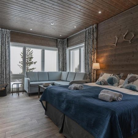 Ski-Inn Pyhaelinna Pyhätunturi Eksteriør billede