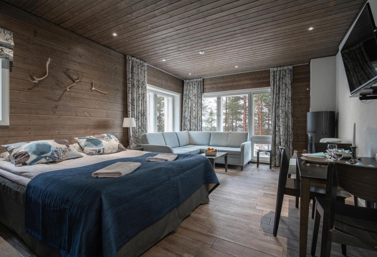 Ski-Inn Pyhaelinna Pyhätunturi Eksteriør billede