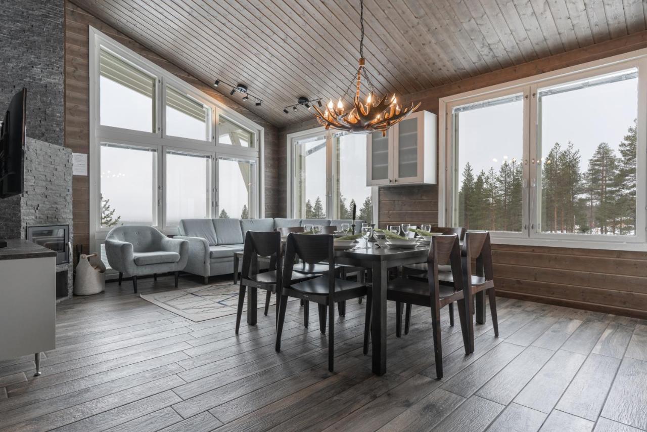 Ski-Inn Pyhaelinna Pyhätunturi Eksteriør billede