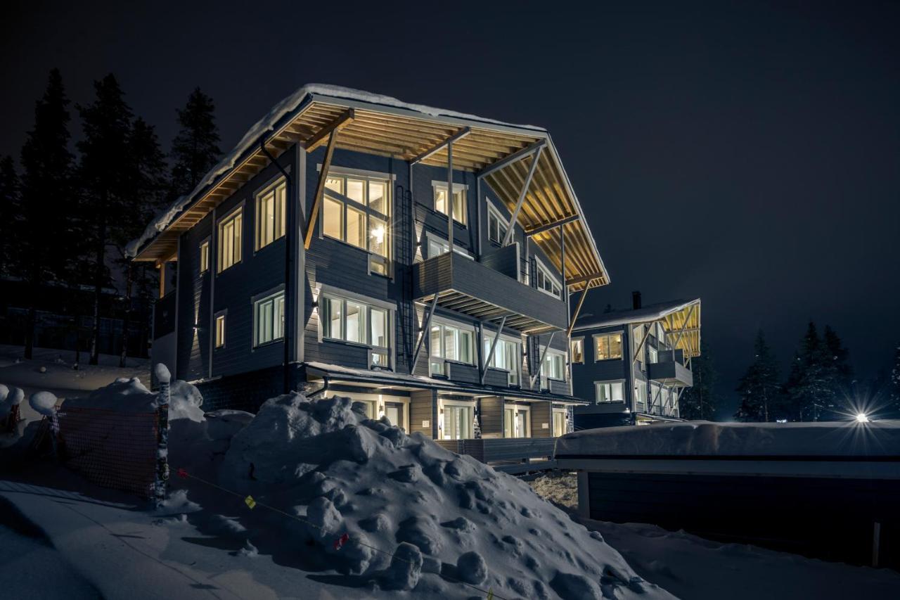 Ski-Inn Pyhaelinna Pyhätunturi Eksteriør billede