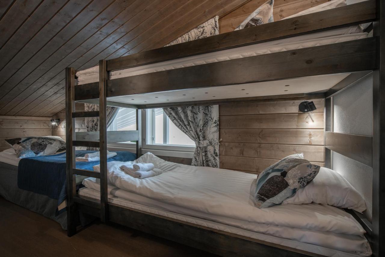 Ski-Inn Pyhaelinna Pyhätunturi Eksteriør billede