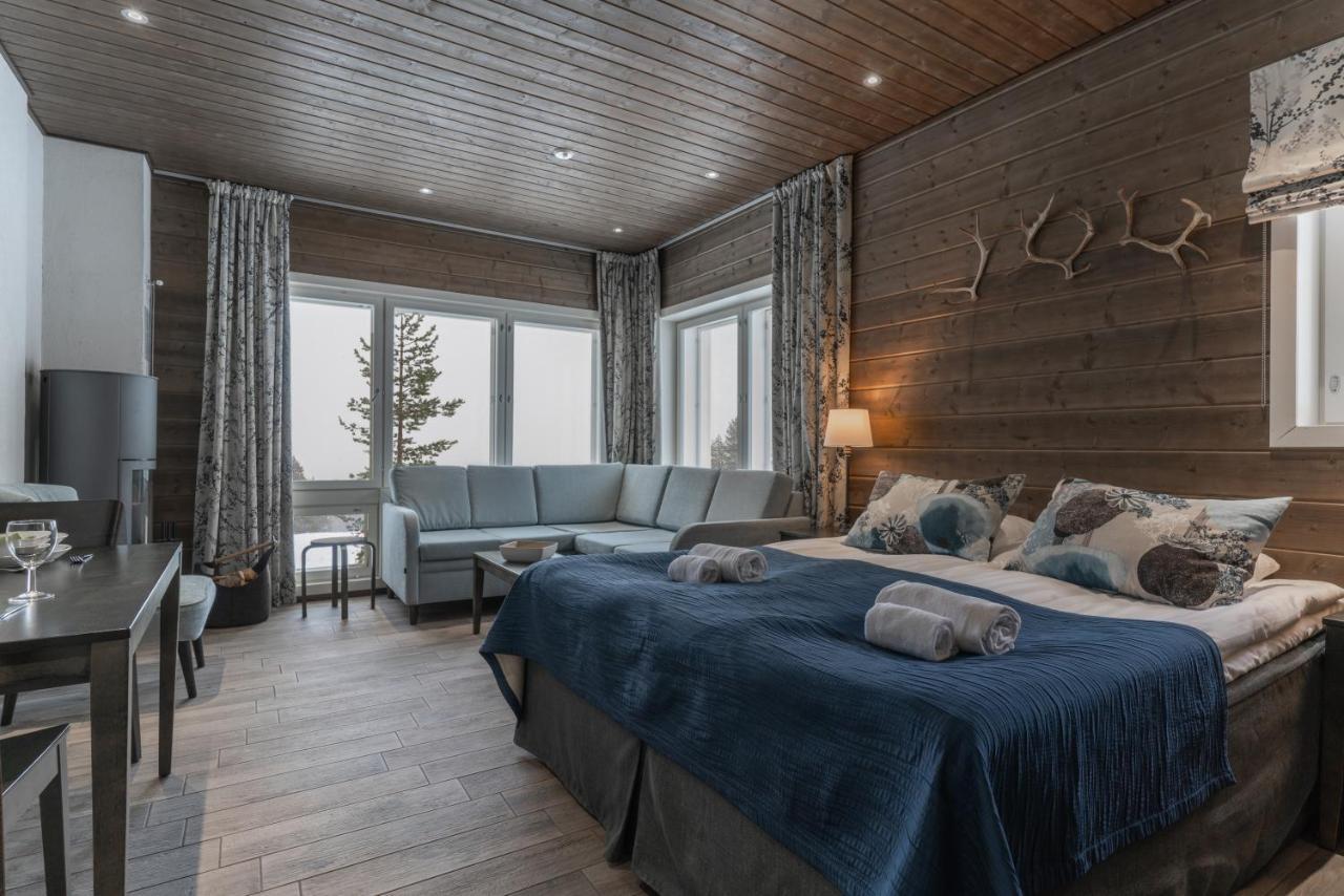 Ski-Inn Pyhaelinna Pyhätunturi Eksteriør billede