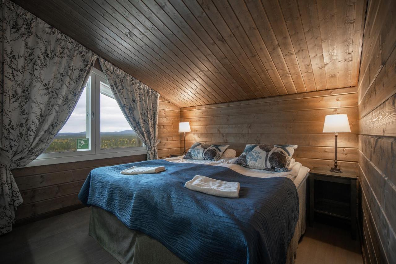 Ski-Inn Pyhaelinna Pyhätunturi Eksteriør billede