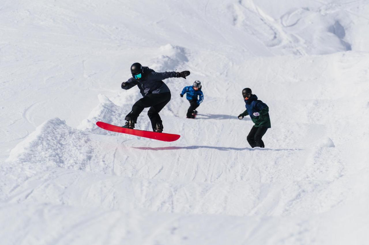 Ski-Inn Pyhaelinna Pyhätunturi Eksteriør billede