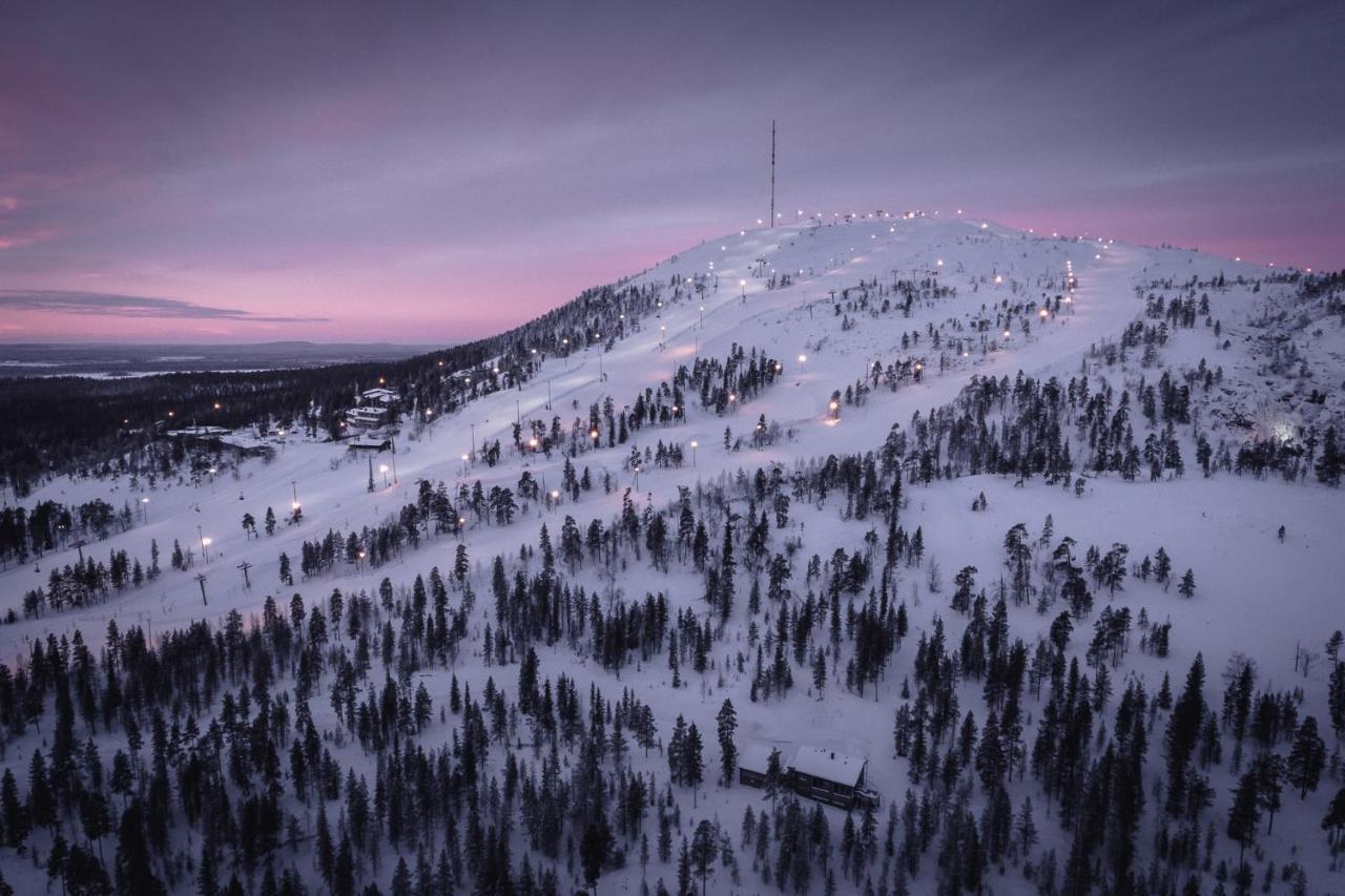 Ski-Inn Pyhaelinna Pyhätunturi Eksteriør billede
