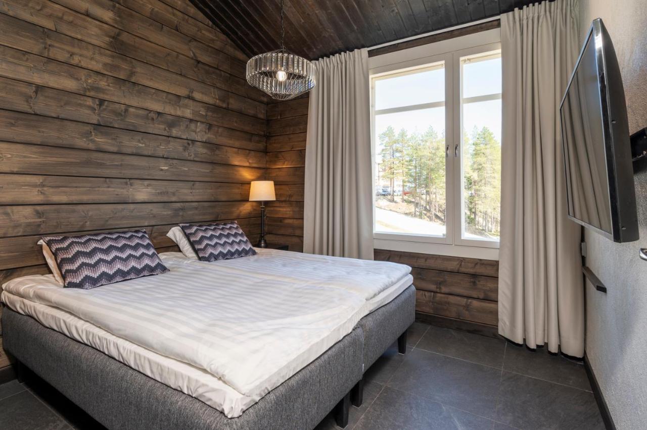 Ski-Inn Pyhaelinna Pyhätunturi Eksteriør billede