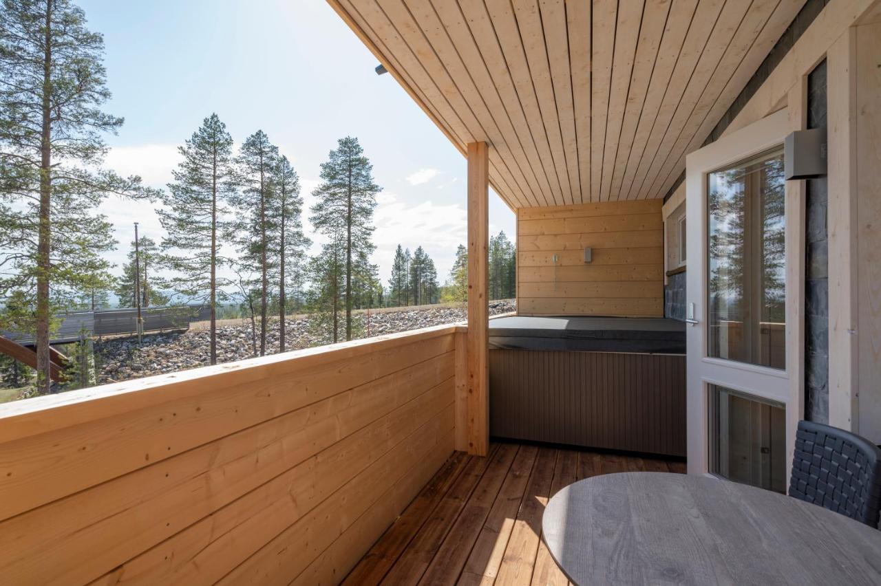 Ski-Inn Pyhaelinna Pyhätunturi Eksteriør billede